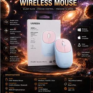 ماوس بی سیم یوگرین MU102