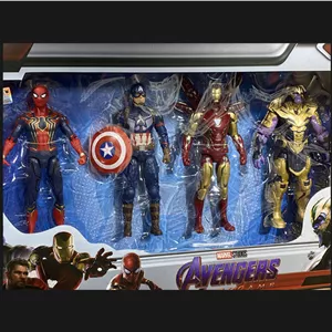 پک 4 تایی اکشن فیگور مارول marvel avengers