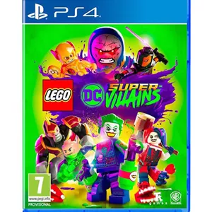 بازی LEGO DC Super Villains نسخه ریجن All برای PS4