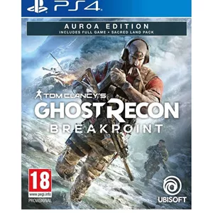 بازی Tom Clancys Ghost Recon Breakpoint نسخه Auroa Edition برای PS4