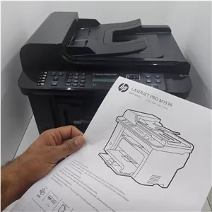 پرینتر دوروزن چهارکاره HP LaserJet 1536DN