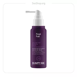 سرم تقویت کننده موی سر بیوتی سیلک (اصل)Beauty Silk Hair Strengthening Serum