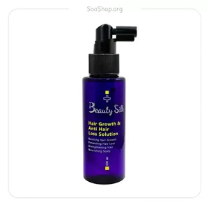 سرم ضد ریزش و تقویت کننده مو بیوتی سیلک 100 میل (اصل)Beauty Silk Anti-Hairloss & Strengthening Serum 100ml