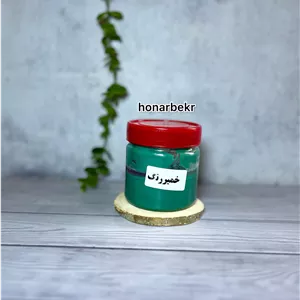 رنگ خمیری سبز