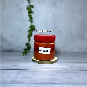 رنگ خمیری نارنجی