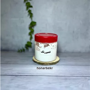 رنگ خمیری سفید