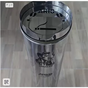 جاسیگاری ایستاده فلزی کافی شاپ ها وناک باکس قهوه 