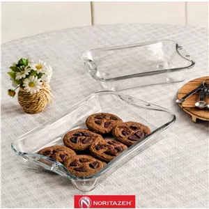 مرغ خوری جفتی کریستال نورکس 