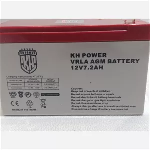 باطری 12ولت 7.2آمپر ساخت ویتنام برند(کد865) KH POWER باتری باطری باطری یو پی اس باتری یو پی اس باتری خشک