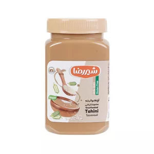 ارده دو آتیشه ممتاز شیررضا - 648 گرم
