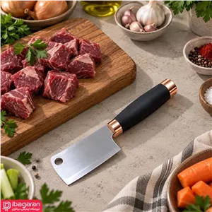 ساطور استیل آشپزخانه ریما مدل 13277