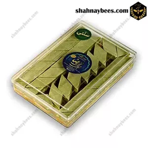 باقلوا لوز سنتی رضا - کریستال مستطیل کوچک