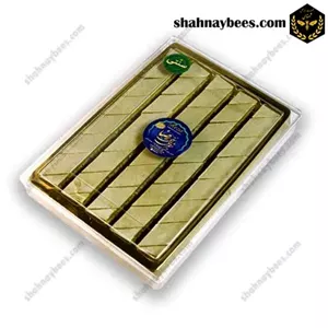باقلوا لوز سنتی رضا - کریستال مستطیل بزرگ
