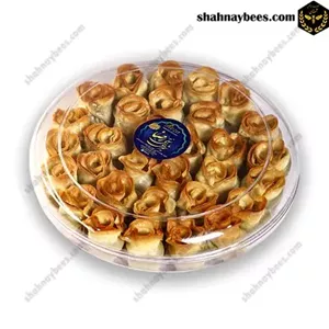 باقلوا گل رضا - بسته کریستال بزرگ