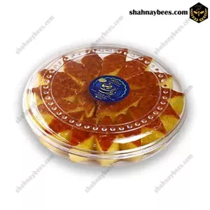 شیرینی شربتی زعفرانی رضا - کریستال کوچک