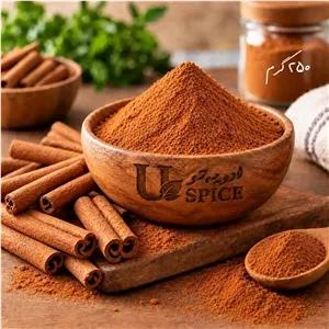 پودر دارچین خالص و تازه آسیاب شده 250گرم 