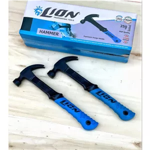 چکش دوشاخ میخ کش 750گرمی فولادی لیون مدل HAMMER