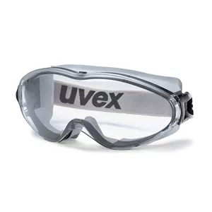 عینک ایمنی گاگل لنز شفاف uvex مدل ultrasonic