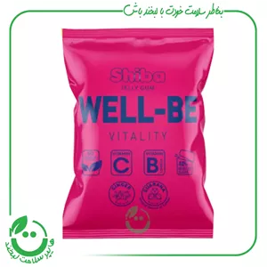 پاستیل ول بی vitality شیبا 60 گرم