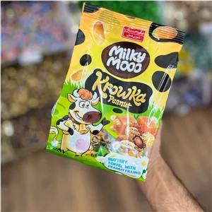 تافی شیری با مغز کرم بادام زمینی200 گرم 