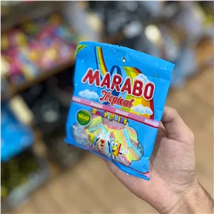 پاستیل مارابو نواری 50 گرم 