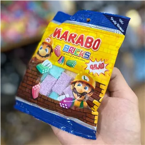 پاستیل مارابو آجری 50 گرم 