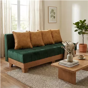 مبل راحتی سه نفره دکورابو مدل الیکا
