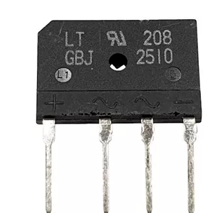 پل دیود GBJ2510 (25A 1000V)