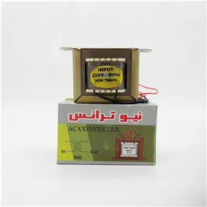ترانس 220 به 16 ولت 5 وات سایز 48