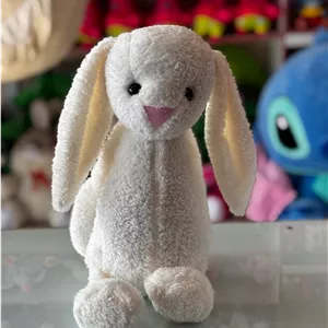 عروسک عروسک جلی کت سفید سایز 3