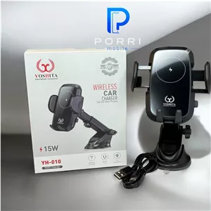 شارژر وایرلس خودرو یوشیتا Yoshita مدل YH-010