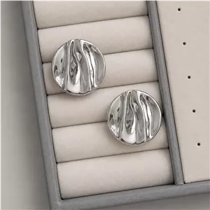 گوشواره فشن آینه ای
