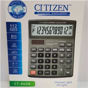 ماشین حساب CITIZEN CT 860N