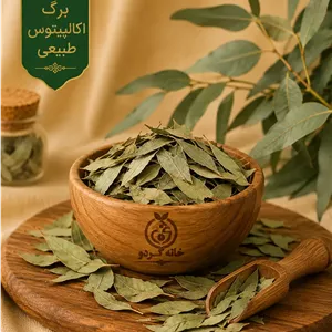 برگ اکالیپتوس طبیعی