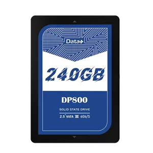 هارد Data Plus SSD مدل DP800 ظرفیت 240GB - مشکی (گارانتی 18 ماهه IPM)