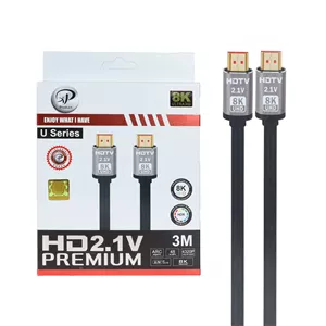 کابل 3 متری XP Product HDMI 8K - مشکی