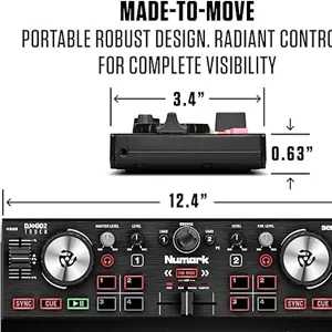 دیجی کنترلر Numark DJ2GO2