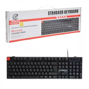 کیبورد باسیم ایکسپی پروداکت مدل XP-8500N سوییچ ممبران