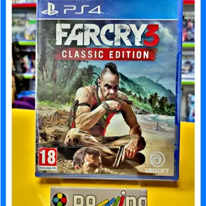 بازی Far Cry 3 Classic Edition آکبند PS4 - (پلمپ اورجینال. بیمه ارسال کالا. بسته بندی ضد ضربه)