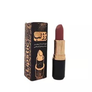 رژ لب رولی پوکه طلایی نیکا (کالباسی خاص کد 025)