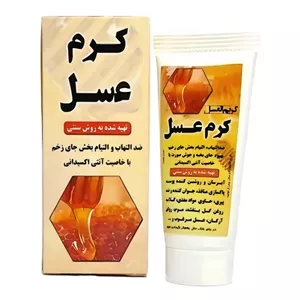 کرم عسل نیکا (30 گرم) -نرم کننده و رطوبت رسان پوست