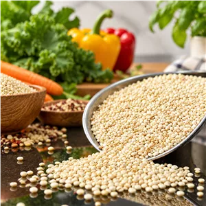 کینوا سفید خاویار گیاهی وارداتی یک کیلویی