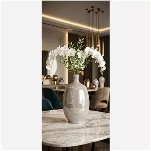 گلدان خمره ای لاستر