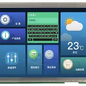 مانیتور لمسی 8 اینچ DMG80600T080_02WTR HMI