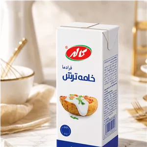 خامه ترش فرادما کاله 200گرم