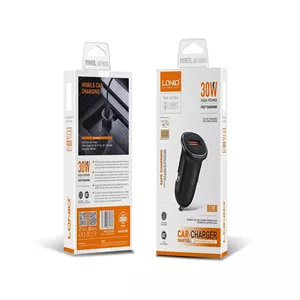 شارژر فندکی 30وات الدینیو مدل C105