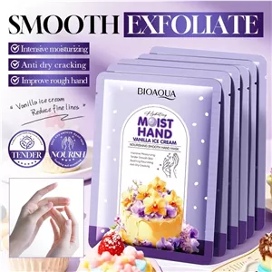 ماسک دست بیواکوا BIOAQUA ماسک دستکشی بستنی وانیلی بیواکوا