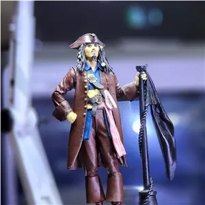 اکشنفیگور کاپیتان جک اسپارو (Captain Jack Sparrow)