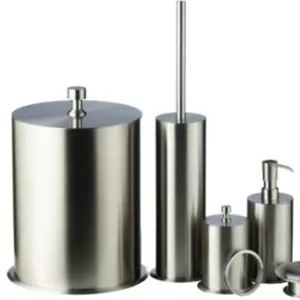 ست بهداشتی 6 پارچه اسمارت رنگ خش دار طرح میموزا (پس کرایه)