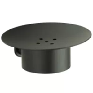 جا صابونی اسمارت طرح Lotus رنگ مشکی کد 80210-S (پس کرایه)